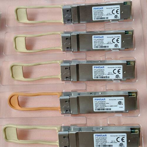 兼容40G菲尼萨网卡Mellanox光模块多模MPO