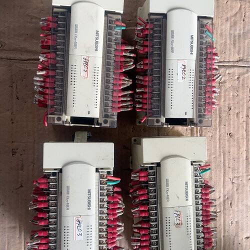 PLC FX2N?48ER扩展拆机剪线机 外观成