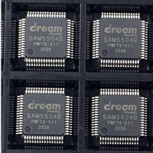 SAM5504B LQFP64电子元器件集成电路芯片IC型号
