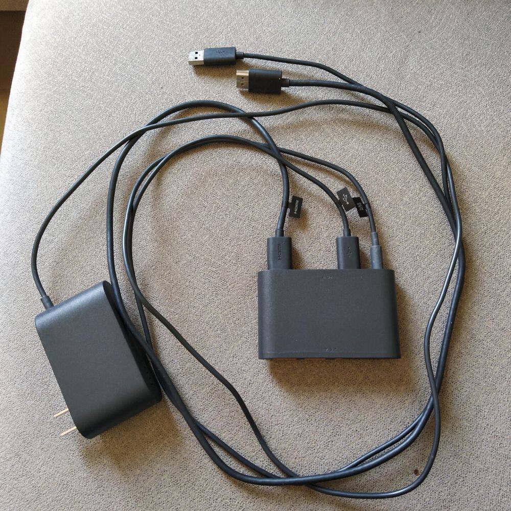 htcvive配件  串流盒  usb  hdmi 串流盒电