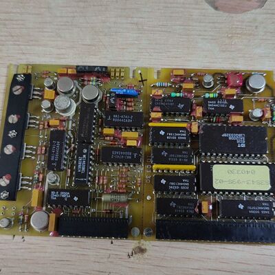 IDT 6116芯片主板 型号SA120DB 拆机。实物