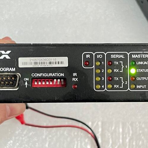 安玛斯AMX控制器 型号NI-700 成色如图所示 实物拍摄