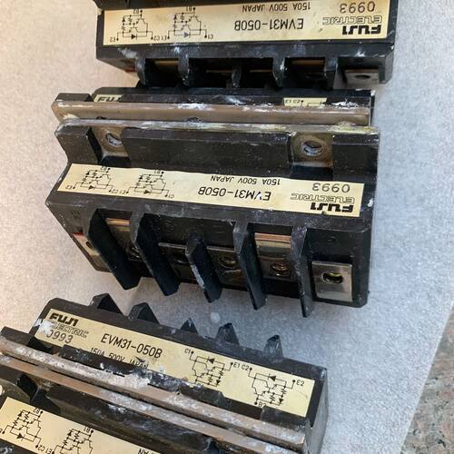 EVM31-050B 150A 500V日本拆机