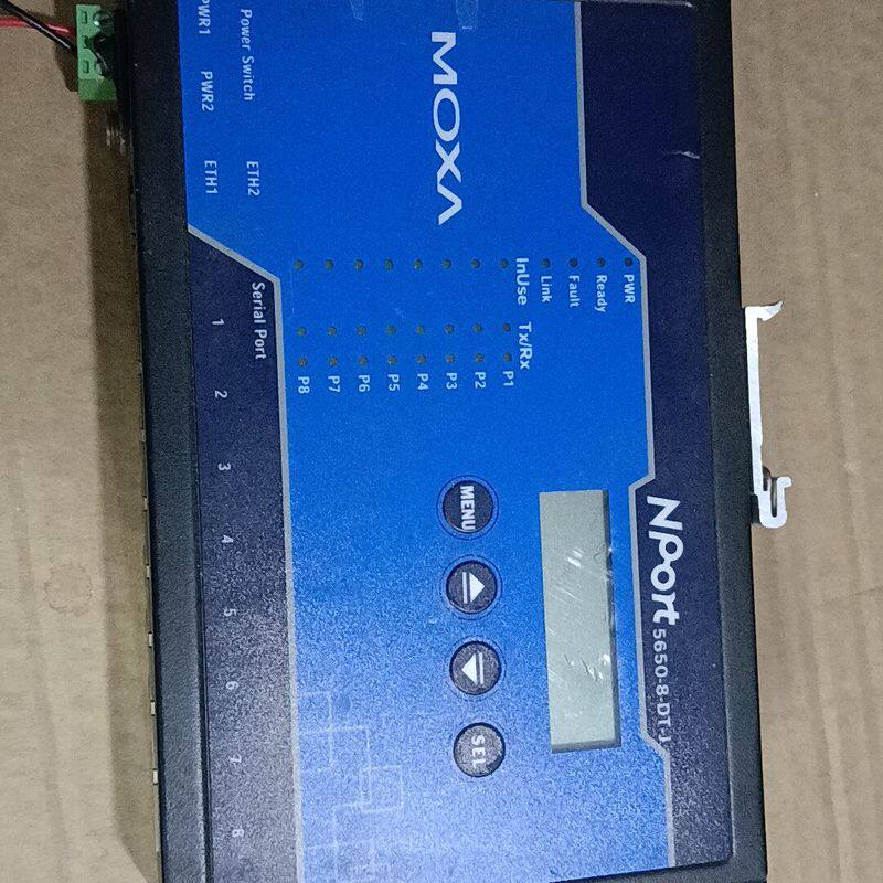 MOXA NPort 5650-8-DT-J 8口串口服务器