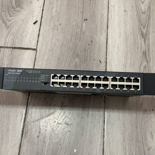 RG-ES124GD  RG-ES116G全千兆以太网
