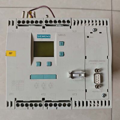 软启动3RW4422-1BC44  拆机