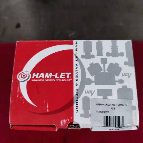 HAM-LET/哈姆雷特隔膜阀 HM20-4VKLC(M5)