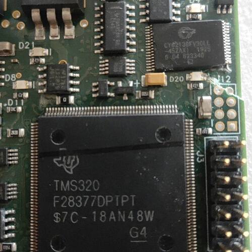 TMS320-F28377DPTPT 带板子60