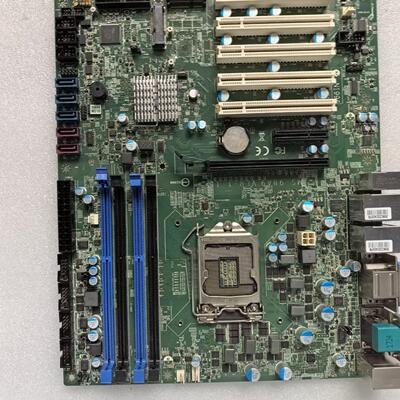 拆机 MS-98A9 Q77 LGA1155 ATX 工业设
