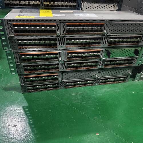 N5K-C5596UP 万兆交换机 可扩展96口万兆核心