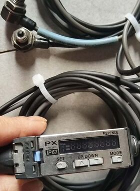 KEYENCEPX-10光电传感器 IP67防水 12
