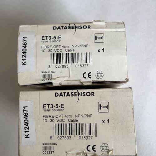 意大利DATASENSOR传感器ET3-5-E FIBR