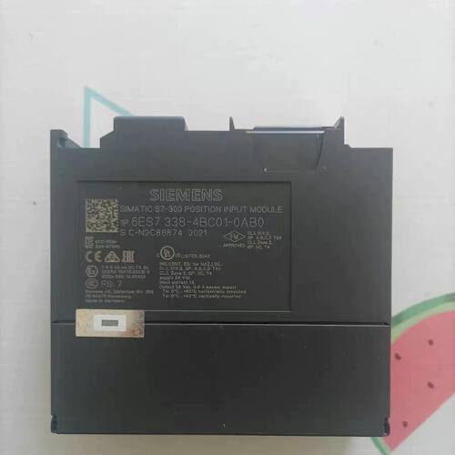 6ES7338-4BC01-0AB0 6ES7 338-4B