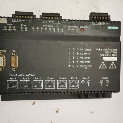 工业以太网交换机 6GK1105-2AB10 OSM