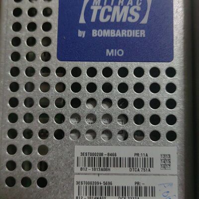 MITRAC TCMS MIO模块 3EST000208-8