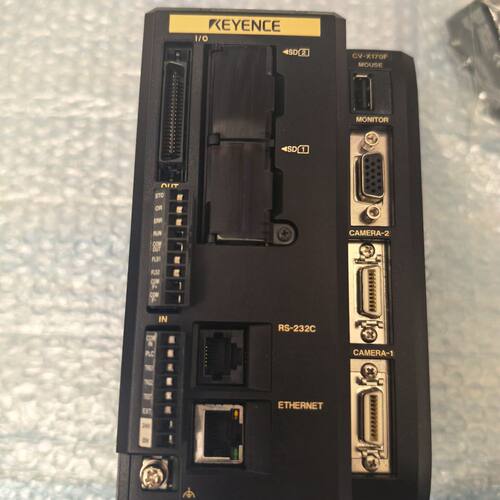 CV-X170F视觉传感器控制器 拆机件成色漂亮功