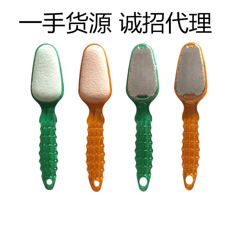 韩国大号磨脚石去死皮老茧搓脚板 双面磨砂搓脚石两面用磨脚