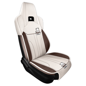 比亚迪海鸥座套专用四季通用亚麻半包坐垫套四座座椅套车内装饰