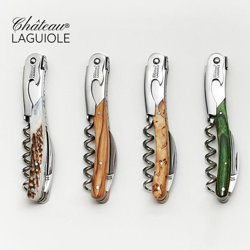 法国莱吉奥利黑牛角开瓶器