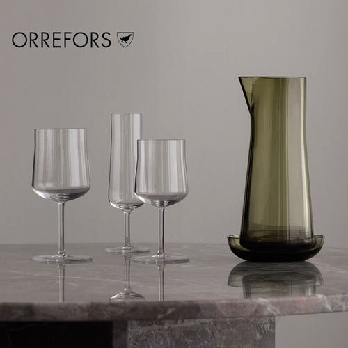 orrefors进口水晶葡萄酒杯
