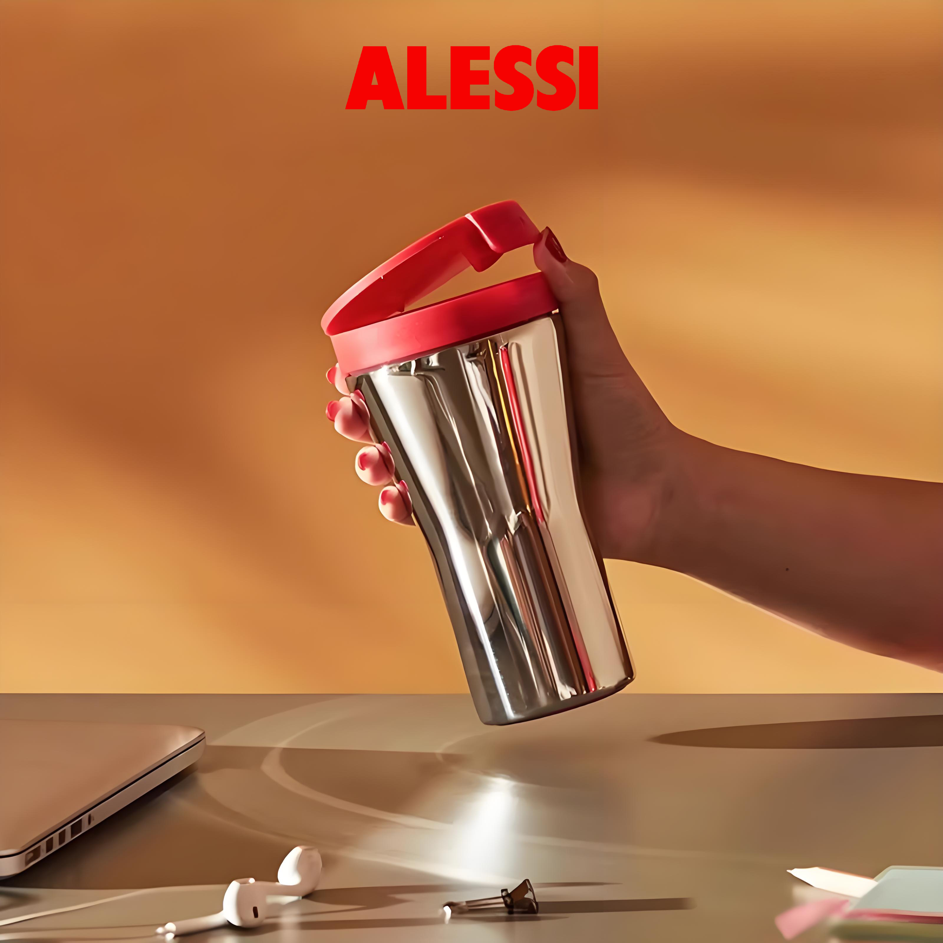 意大利进口高颜值保温杯咖啡杯