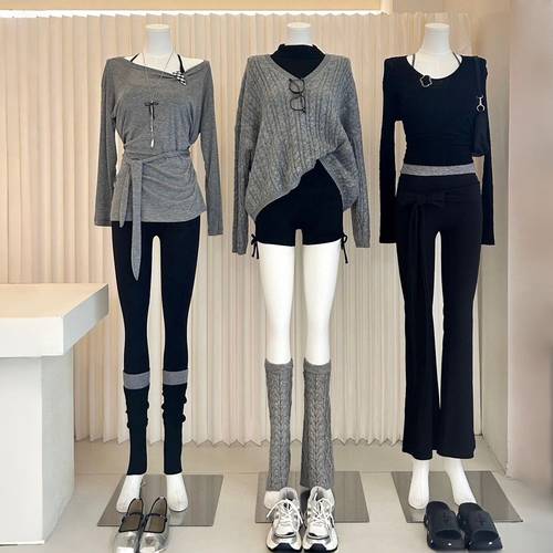 祖儿兔兔miu风~韩系瑜伽服上新