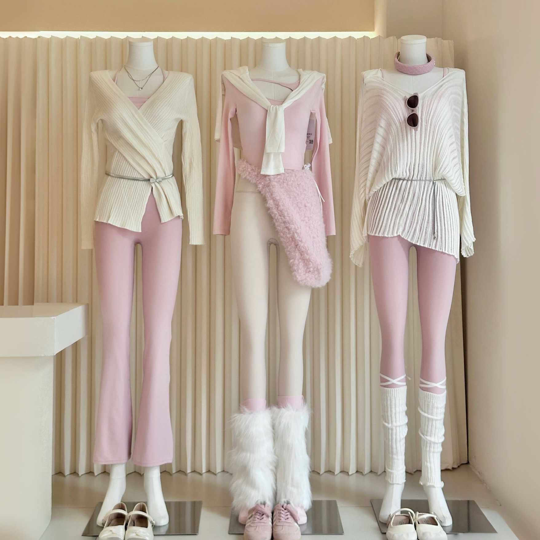 祖儿兔兔miu风~韩系瑜伽服上新