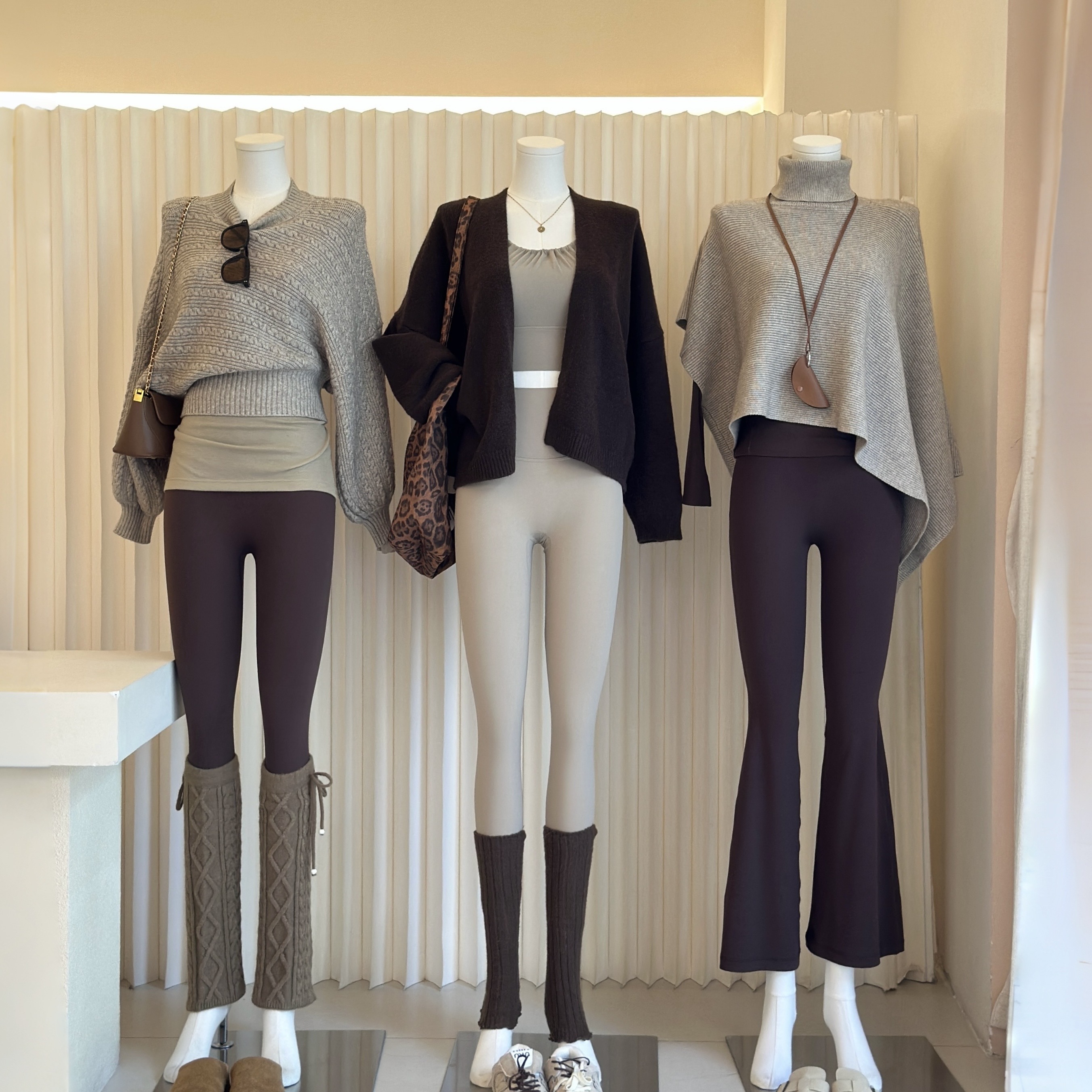 祖儿兔兔miu风~韩系瑜伽服上新