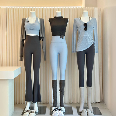 祖儿兔兔miu风~韩系瑜伽服上新