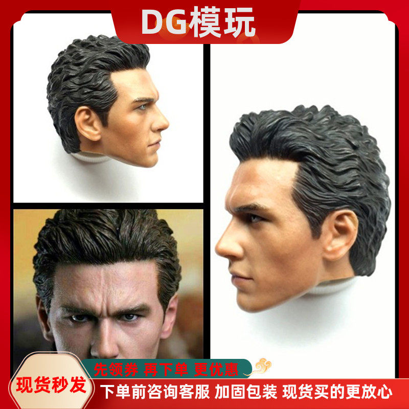 1/6兵人模型 蜘蛛侠3 绿魔头雕 绿魔2代 詹姆斯·弗兰科头雕 现货