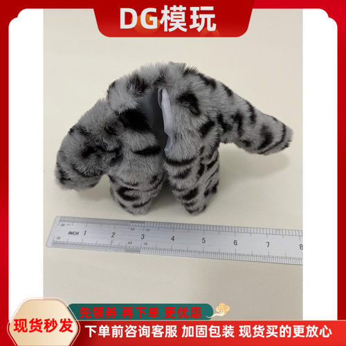 1/6 女兵人衣服模型配件 毛绒大衣 短款皮草 咖色豹纹外套 现货