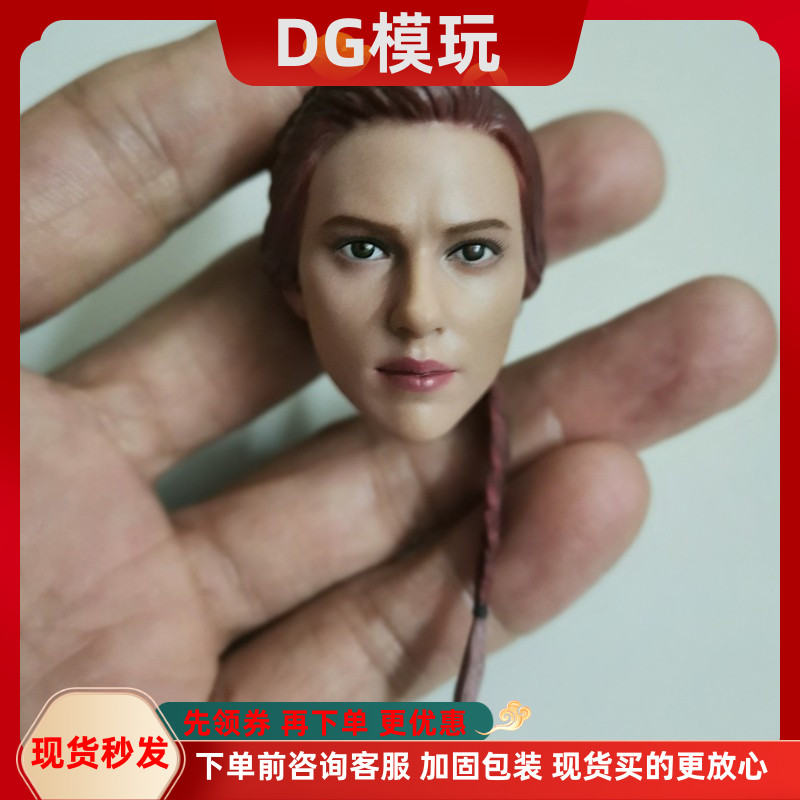 TTTOYS T2085 1/6 黑寡妇7.0头雕斯嘉丽约翰逊寡姐 美女头雕 现货