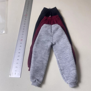 1/6 女兵人 DG063 潮流卫裤 收口裤 12寸可动人偶衣服 模型 现货