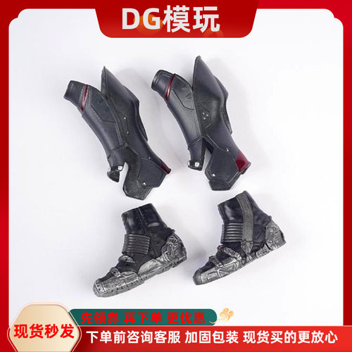 ASTOYS 1/6兵人模型 复仇者联盟 AS026 猎鹰靴 自带旧化效果 现货