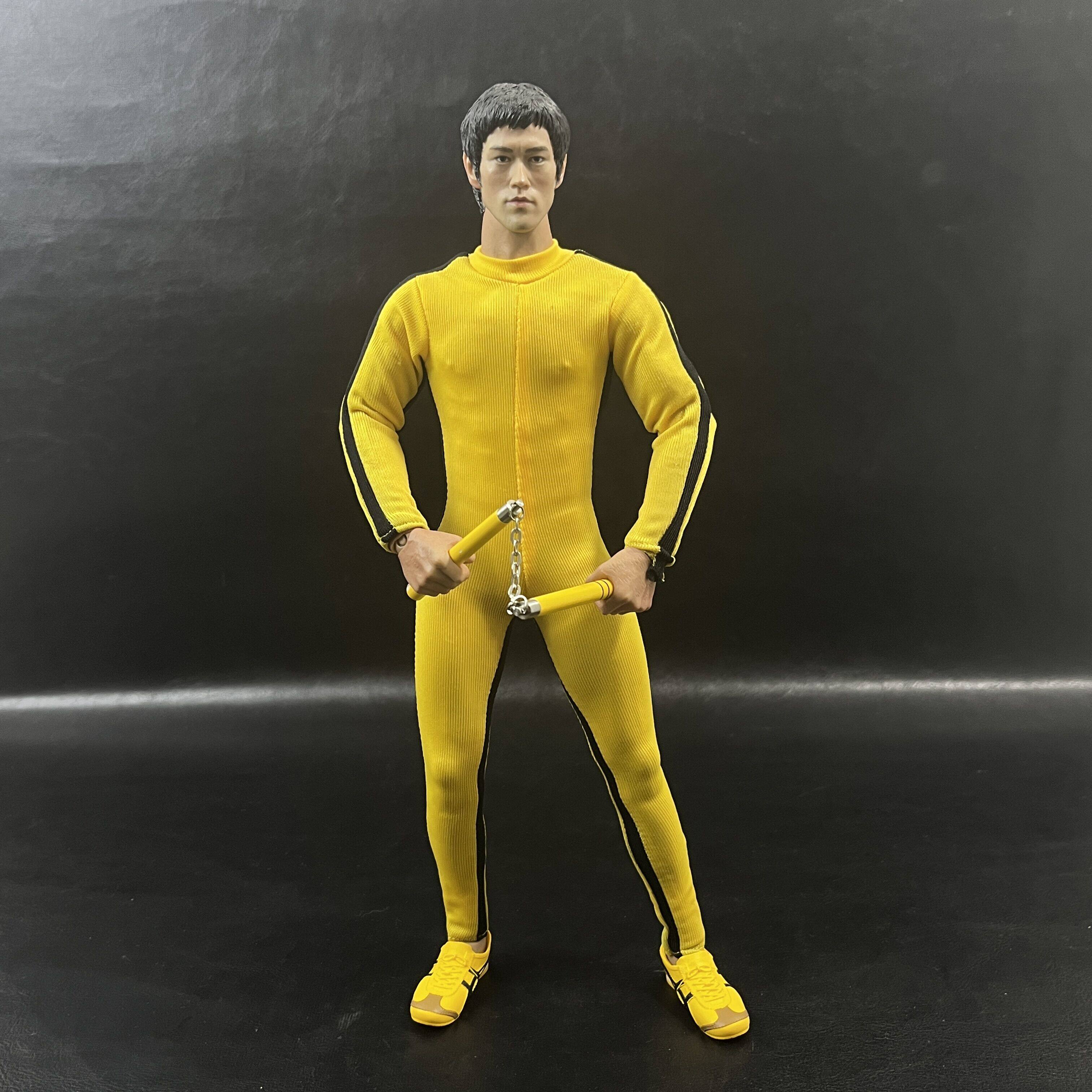 ZYTOYS 1/6 兵人 李小龙 手办模型 人偶 DIY配件 12寸 6分 现货