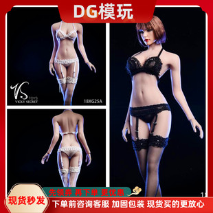 比基尼 6女兵人18XG25 紧身内衣 现货 性感蕾丝吊带连袜 VSTOYS