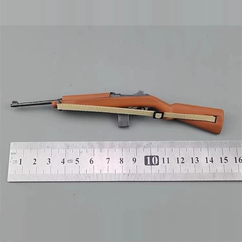 1/6 比例 2战 美军 国军 M1卡宾枪 塑料模型 不可以发射 现货