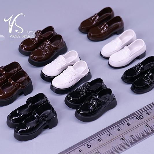 VSTOYS 1/6 JK制服女鞋 校服鞋 22XG89/90/91 适合女兵人素体现货