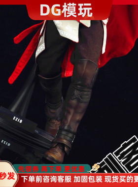 现货 1:6 AS005 刺客信条长筒靴鞋子 非HT魂作303古代罗马十字军