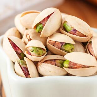 新货无漂白散装高品质开口开心果罐装2斤孕妇每日坚果本色干果仁