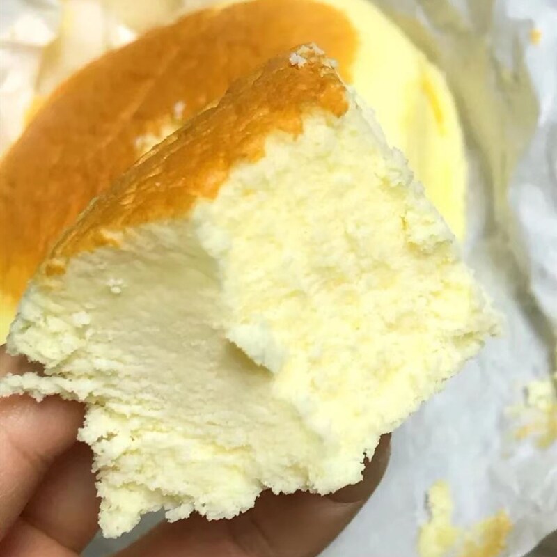 益叔芝士蛋糕半熟草莓巧克力流心起司r休闲小吃甜品小蛋糕下午茶