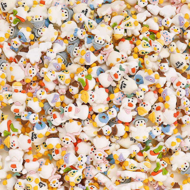 混装可爱鸭子奶油胶diy手机壳材料包手工制作发饰品树脂配件滴胶,饰品/流行首饰/时尚饰品新,其他DIY饰品配件,淘宝优惠券,粉丝福利购,淘宝优惠卷