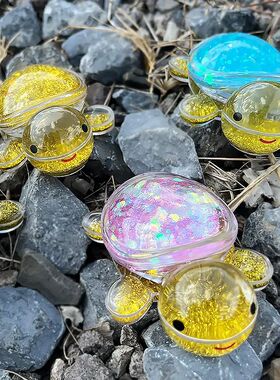 巨无霸流沙乌龟对对碰创意桌面汽车奖励礼物摆件装饰幼儿园小礼品