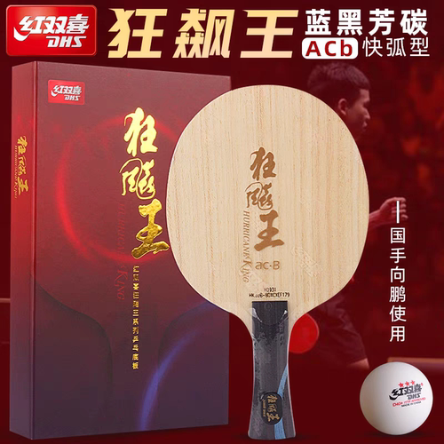 红双喜狂飙王向鹏acb芳碳底板