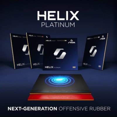 斯帝卡HelixPlatinum乒乓胶皮