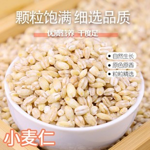河南小麦仁去皮优质新麦仁米脱壳带胚芽煮粥饭用麦仁酵子自产新鲜