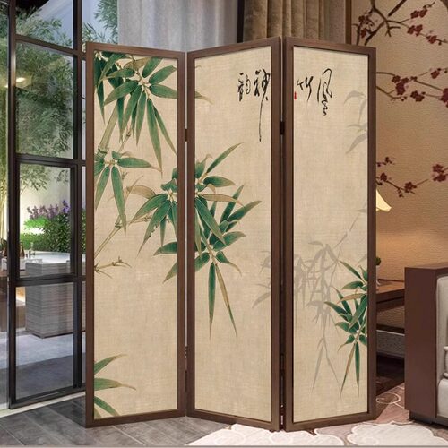 宋代美学移动折叠折屏屏风客厅