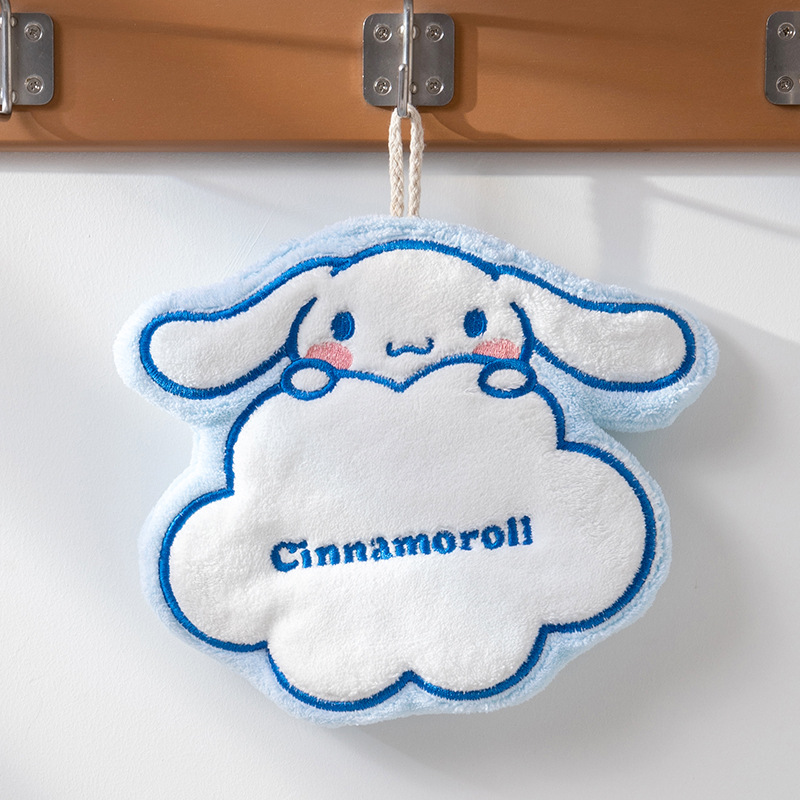 擦手巾珊瑚绒卡通家用