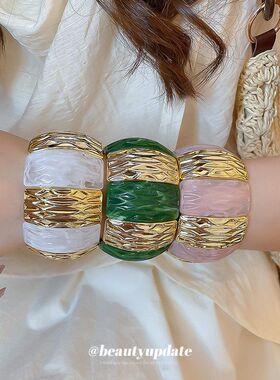 欧美货源韩版戒指不规则凹凸面