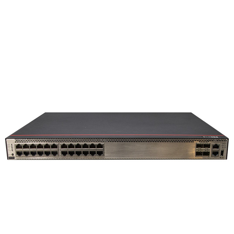 数通智选s5735s-h24t4x-a 24口千兆企业级网络交换机三层网管型万兆